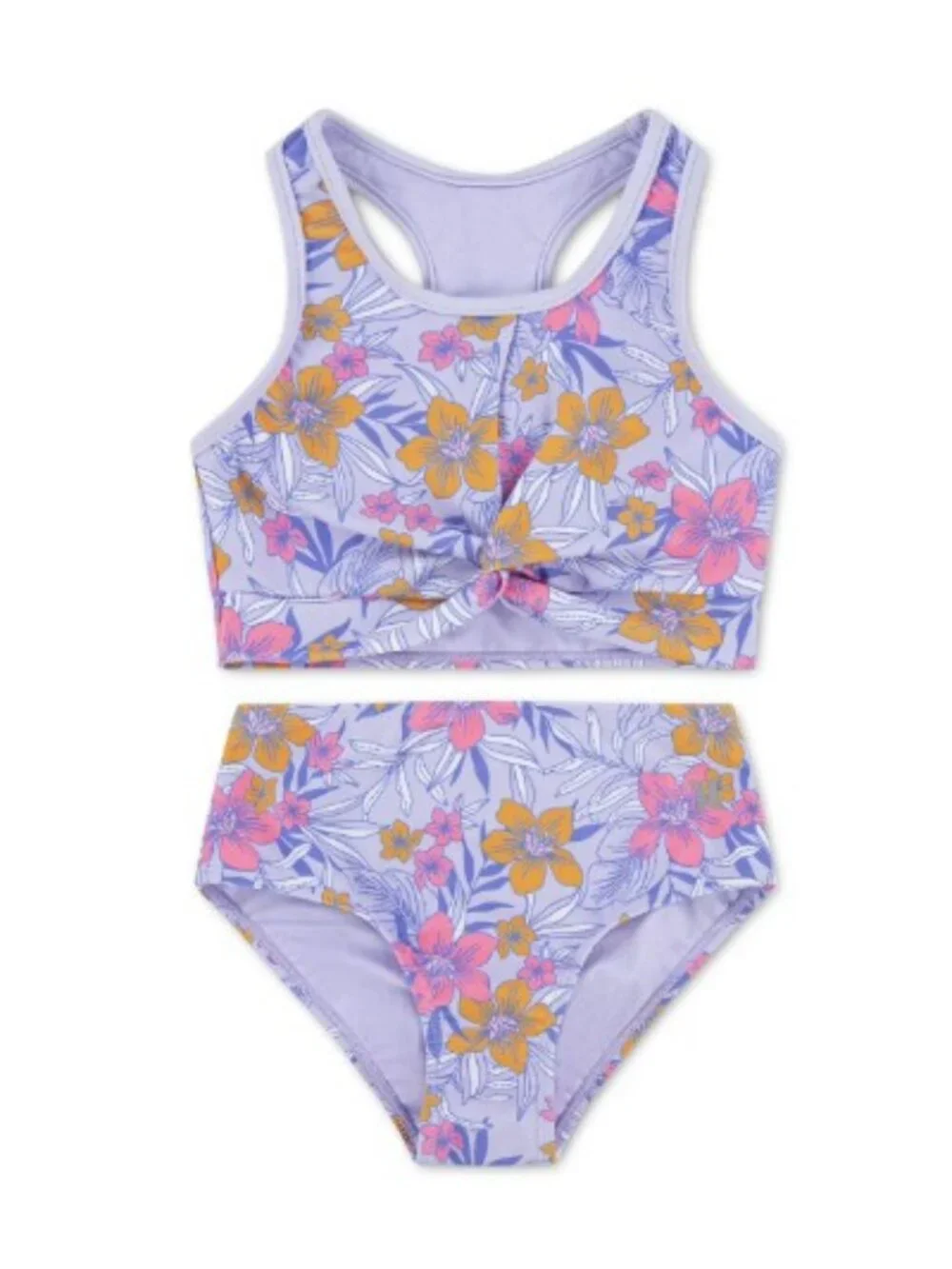 New! Hurley Girls 2-Piece Tankini - fun and sylish!